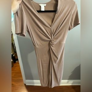Brown Dress H&M